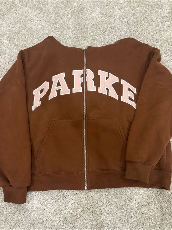 Parke Sweaters - PARKE Hometown zip up